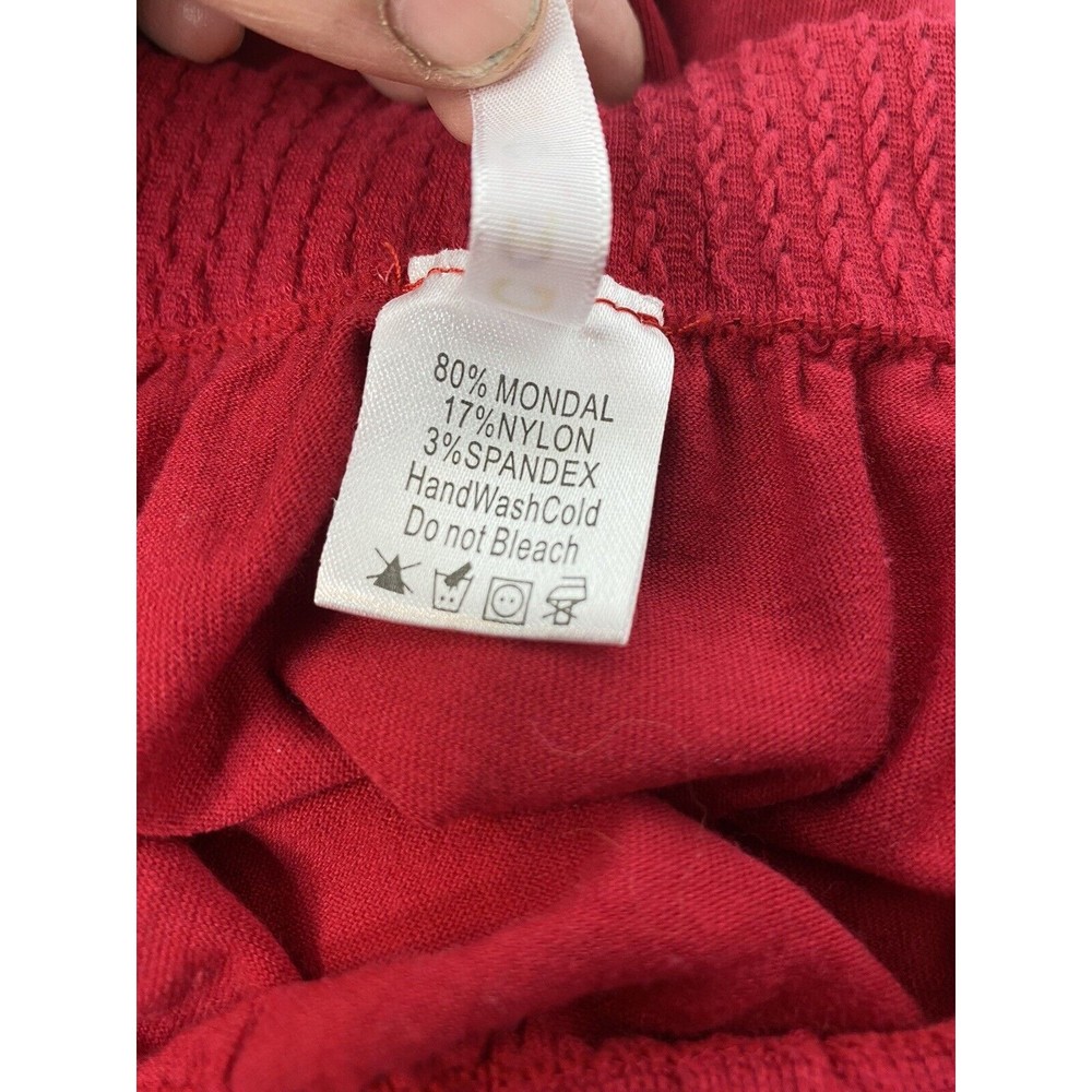 Color, Romper, Size 5, Red With Rhinestones - Picture 10 of 15